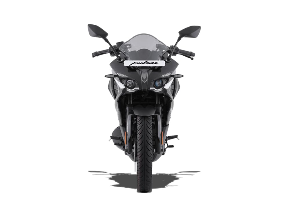 Bajaj Pulsar Rs 200 Motorcycle/Motorbike - Brooklyn Black - Ex-Showroom - Image 3
