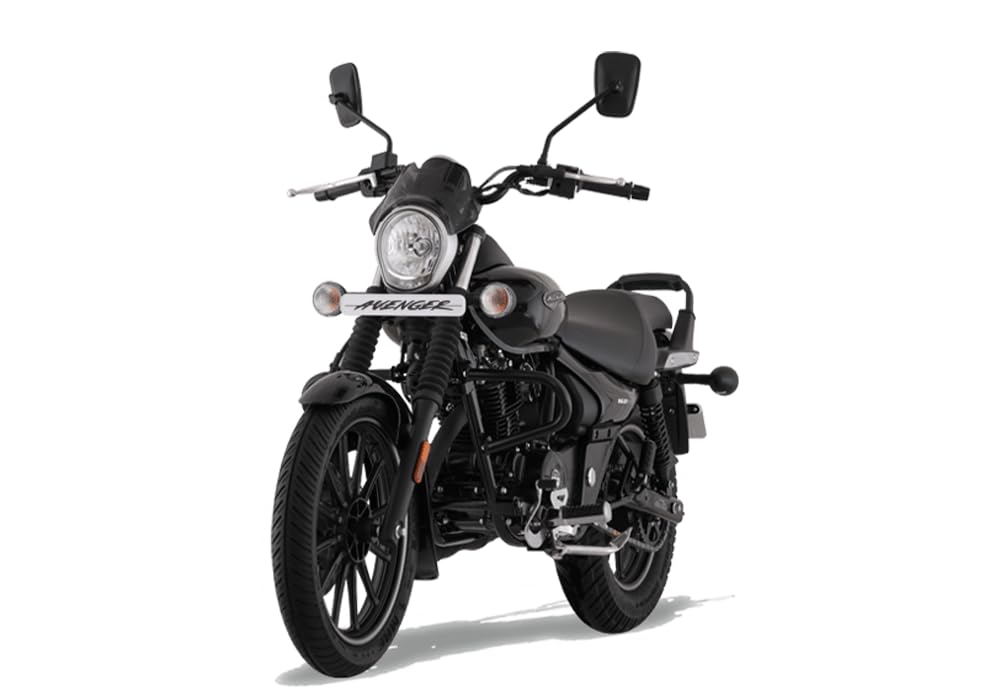 Bajaj Avenger 160 Street Motorcycle/Motorbike - Ebony Black(Met) - Ex-Showroom - Image 3