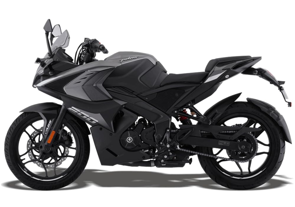 Bajaj Pulsar Rs 200 Motorcycle/Motorbike - Brooklyn Black - Ex-Showroom - Image 5