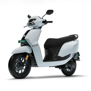 Ampere Powered by Greaves Electric Mobility Nexus ST High Performance Family Electric Scooter with Portable Charger Ex-Showroom (LUNAR WHITE)