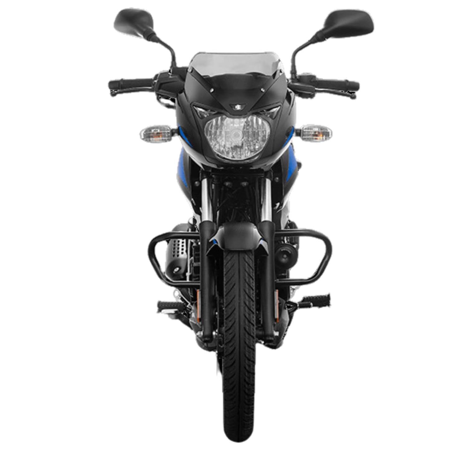 Bajaj Pulsar 125 Di Carbon Ug Motorcycle/Motorbike - Ebony Black & Silver Decals - Ex-Showroom - Image 2