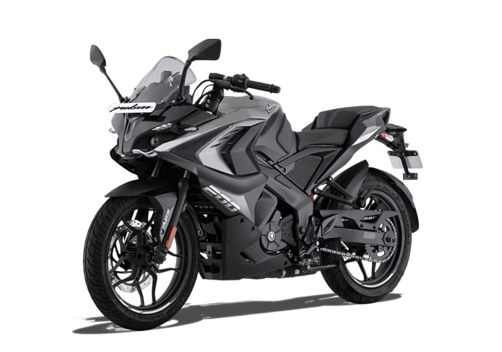 Bajaj Pulsar Rs 200 Motorcycle/Motorbike - Brooklyn Black - Ex-Showroom - Image 4