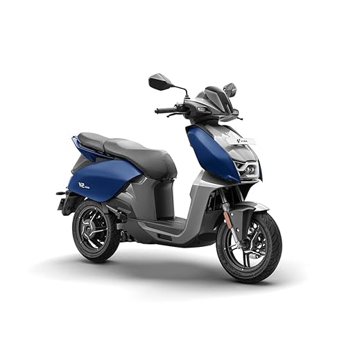 VIDA V2 Pro Electric Scooter by HERO MotoCorp, 2 Removable Batteries, 165 km IDC Range, 90 km/h Top Speed Matte Nexus Blue (Ex-Showroom)