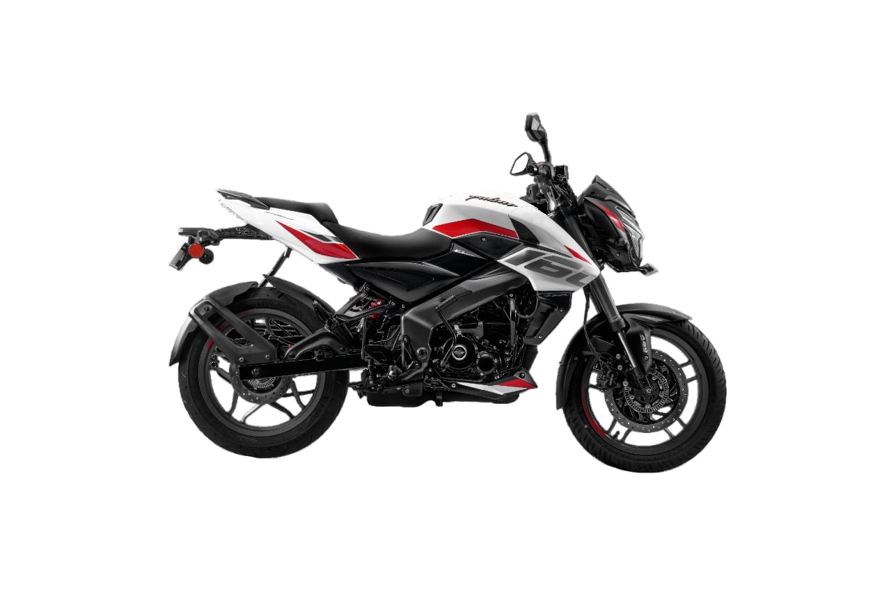 Bajaj Pulsar Ns 160 Ug Motorcycle/Motorbike - Pearl Metallic White - Ex-Showroom - Image 5