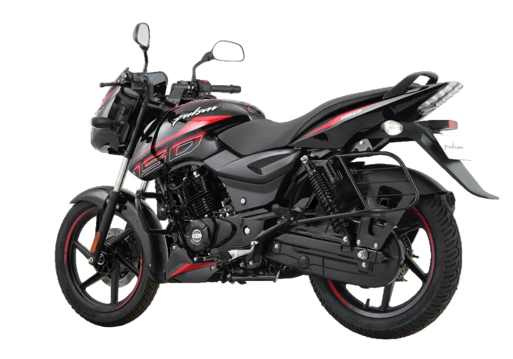 Bajaj Pulsar 150 Sd Ug Motorcycle/Motorbike - Sparkle Black Red - Ex-Showroom - Image 5