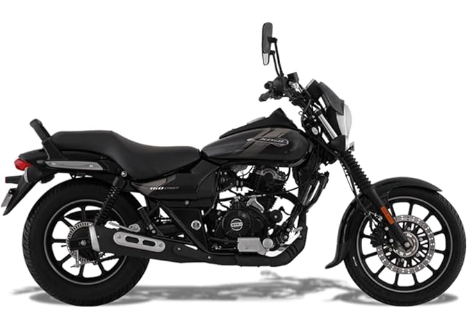 Bajaj Avenger 160 Street Motorcycle/Motorbike - Ebony Black(Met) - Ex-Showroom