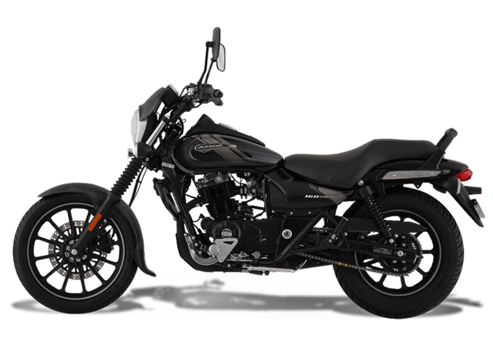 Bajaj Avenger 160 Street Motorcycle/Motorbike - Ebony Black(Met) - Ex-Showroom - Image 4