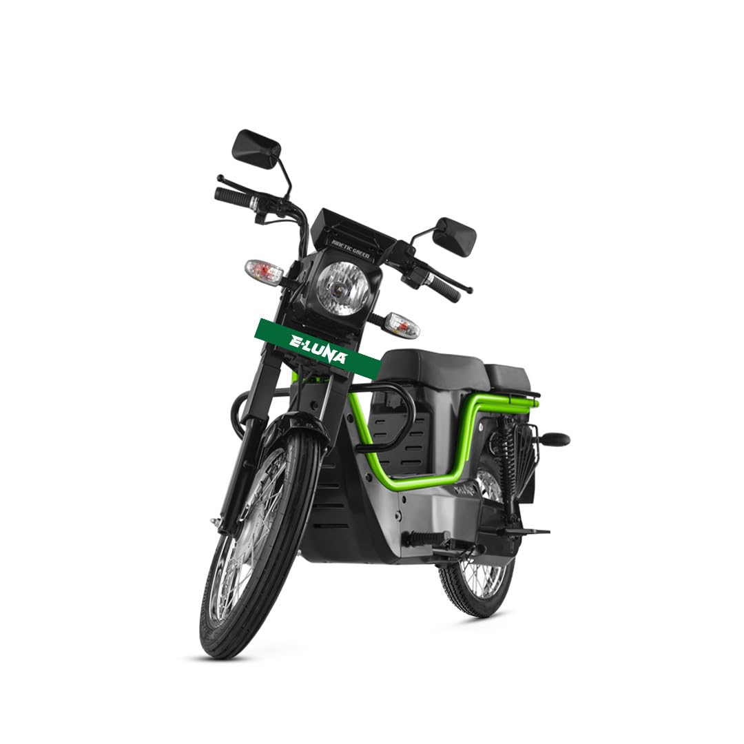 Kinetic Green E-Luna X3 Plus High Speed Electric Scooter with charger - Sparkling Green - Ex-Showroom - Image 5