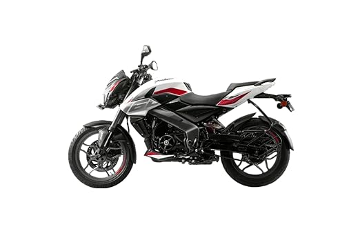 Bajaj Pulsar Ns 160 Ug Motorcycle/Motorbike - Pearl Metallic White - Ex-Showroom