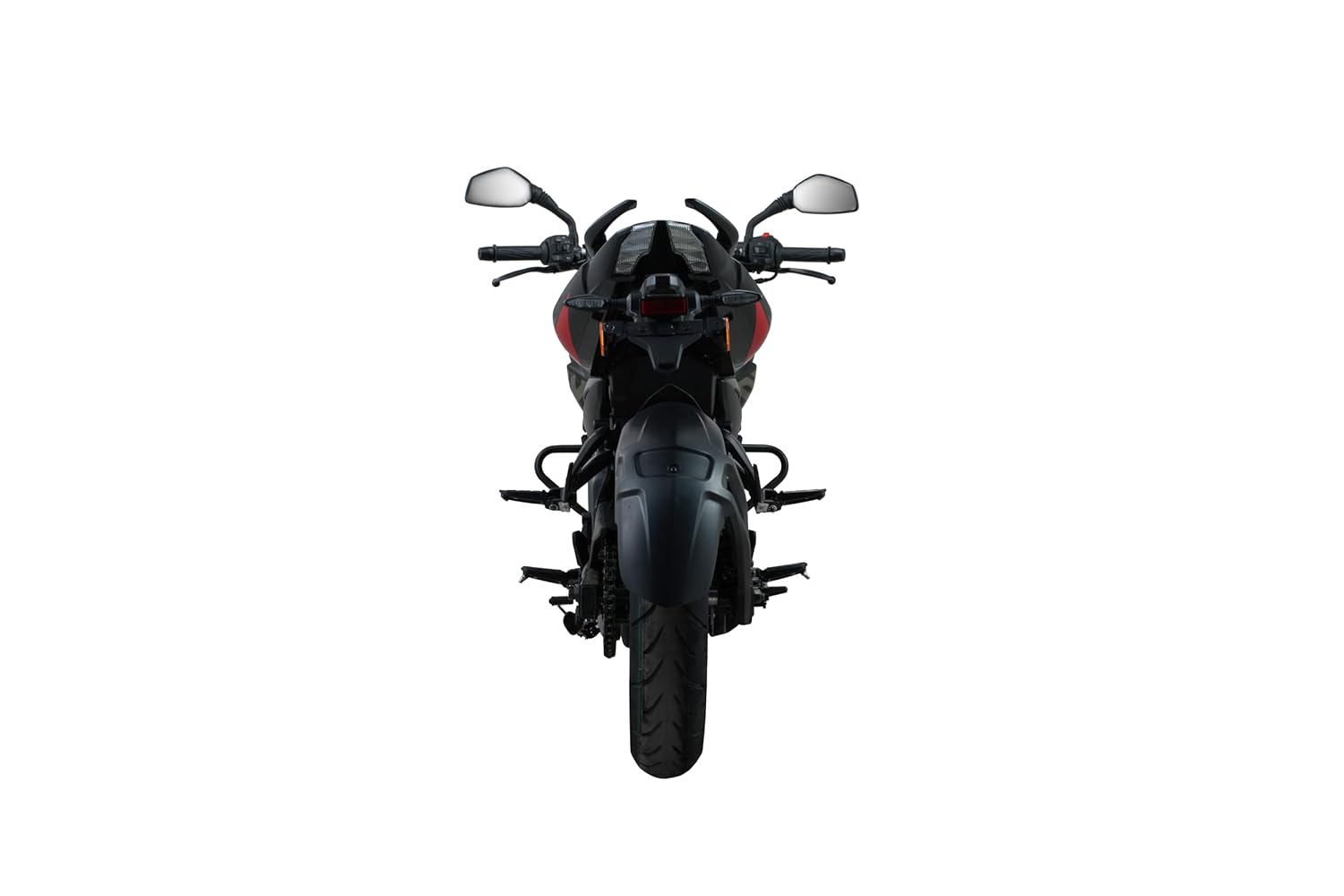 Bajaj Pulsar Ns 200 Ug Motorcycle/Motorbike - Glossy Ebony Black - Ex-Showroom - Image 3