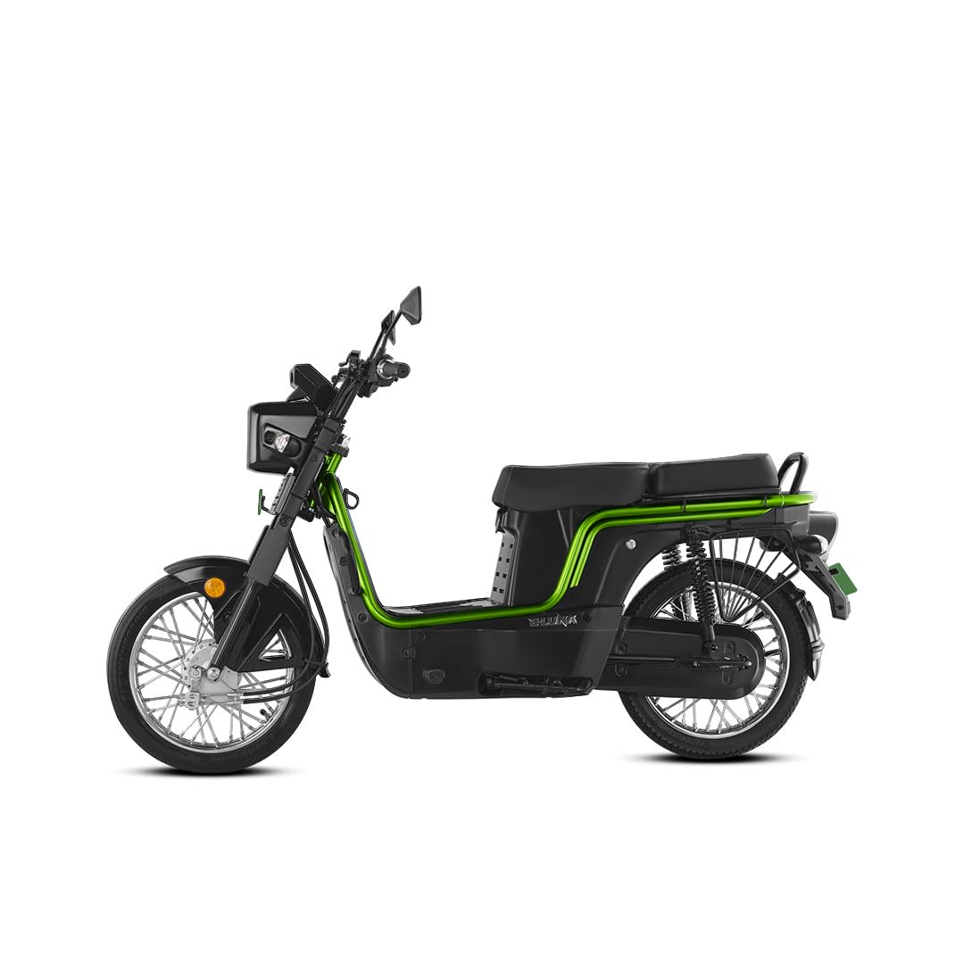 Kinetic Green E-Luna X3 Plus High Speed Electric Scooter with charger - Sparkling Green - Ex-Showroom - Image 6