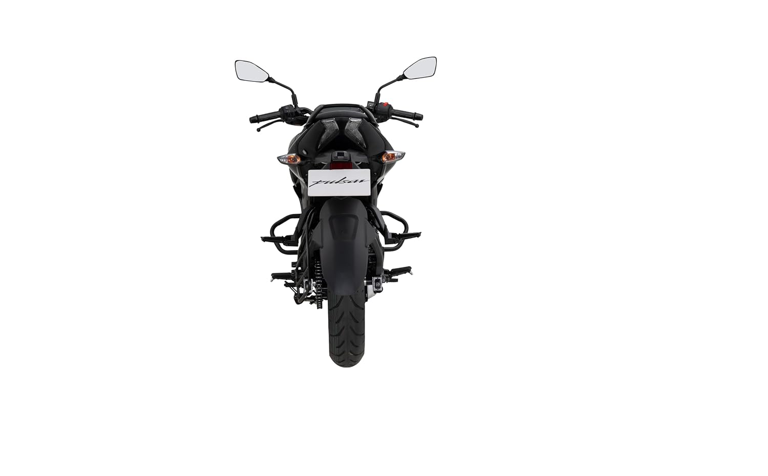 Bajaj Pulsar N160 Twin Disc Dual Channel Single Seat Motorcycle/Motorbike - Ebony Black - Ex-Showroom - Image 4