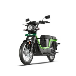 Kinetic Green E-Luna X3 Plus High Speed Electric Scooter with charger - Sparkling Green - Ex-Showroom