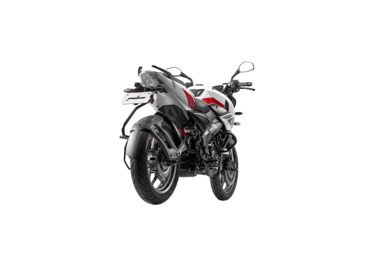 Bajaj Pulsar Ns 160 Ug Motorcycle/Motorbike - Pearl Metallic White - Ex-Showroom - Image 4