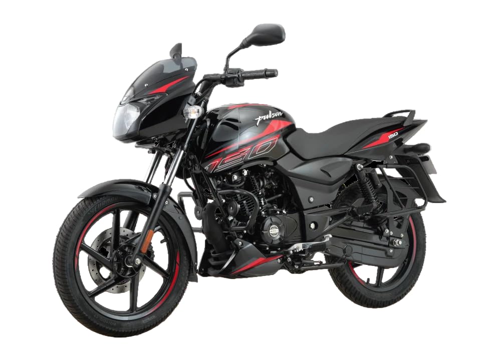 Bajaj Pulsar 150 Sd Ug Motorcycle/Motorbike - Sparkle Black Red - Ex-Showroom - Image 4