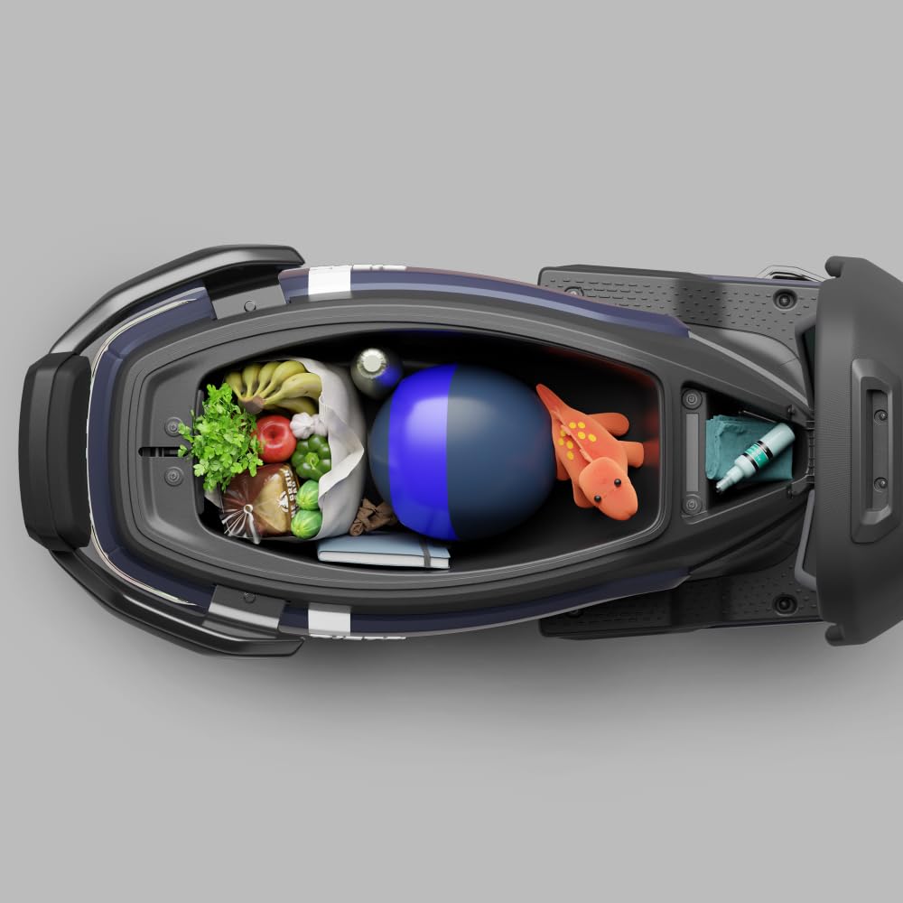 Ather Rizta S 123 KM IDC range in Pangong Blue Mono booking for Ex-Showroom - Image 4