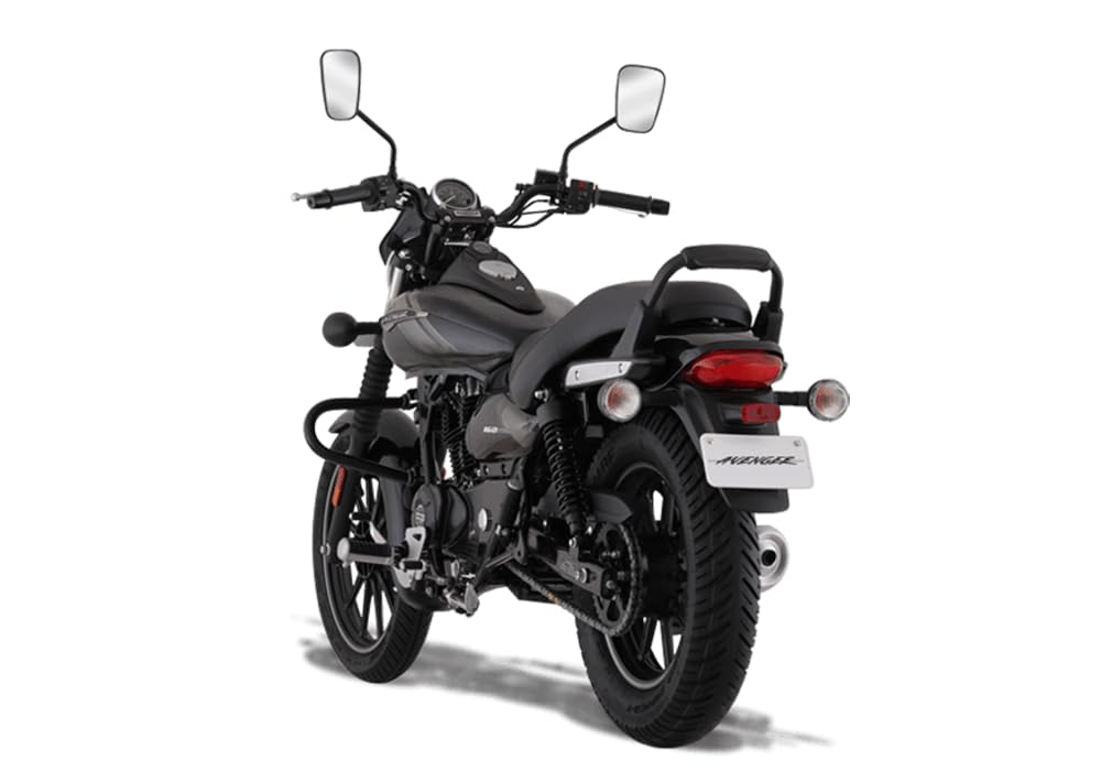 Bajaj Avenger 160 Street Motorcycle/Motorbike - Ebony Black(Met) - Ex-Showroom - Image 5