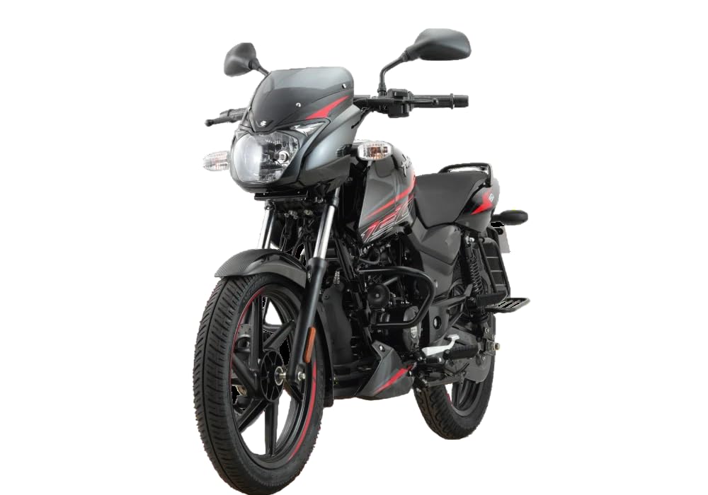 Bajaj Pulsar 150 Sd Ug Motorcycle/Motorbike - Sparkle Black Red - Ex-Showroom - Image 3