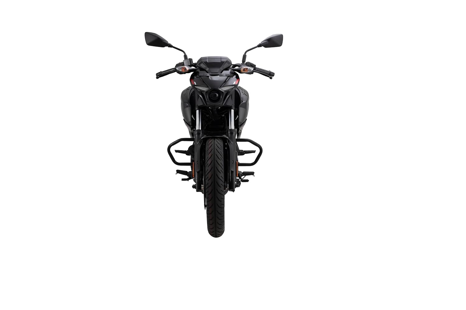 Bajaj Pulsar N160 Twin Disc Dual Channel Single Seat Motorcycle/Motorbike - Ebony Black - Ex-Showroom - Image 3