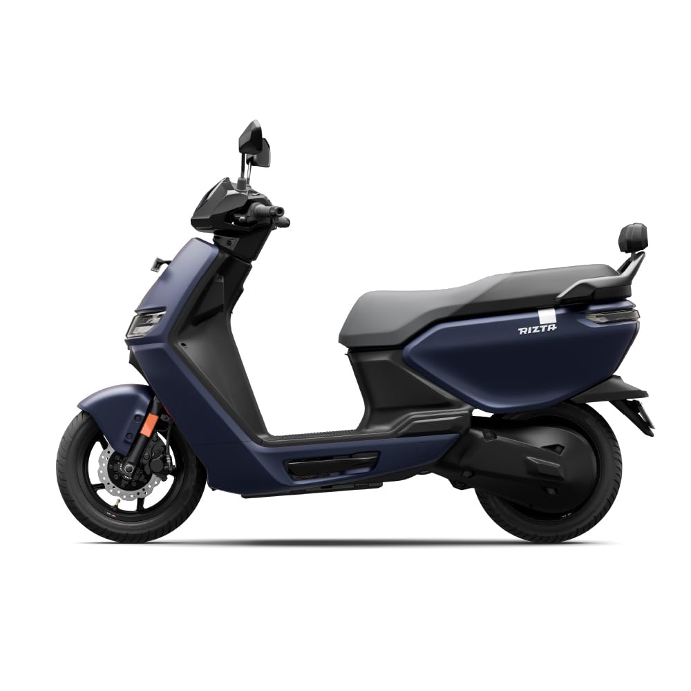 Ather Rizta S 123 KM IDC range in Pangong Blue Mono booking for Ex-Showroom - Image 3