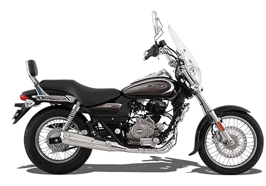 Bajaj Avenger 220 Cruise Motorcycle/Motorbike - Auburn Black - Ex-Showroom