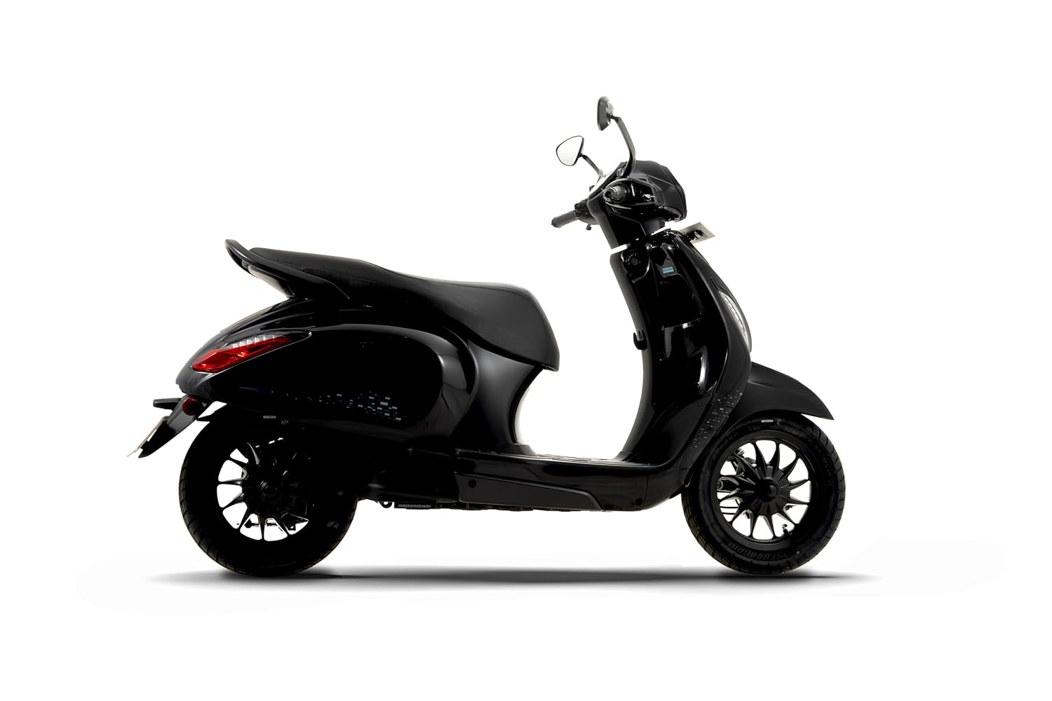 Chetak 3001 by Bajaj Auto High Speed Electric Scooter with charger - Brooklyn Black - Ex-Showroom - Image 4