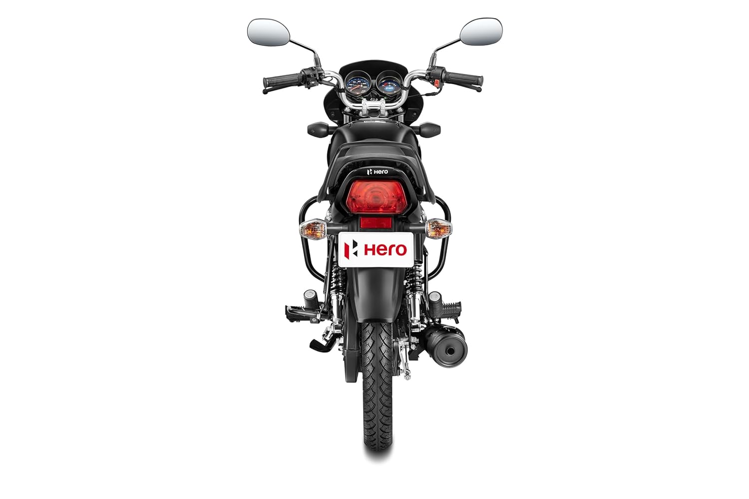 Hero Hf Deluxe Drsc Fi Drs Bike Black And Accent Booking for Ex-Showroom Price - Image 3