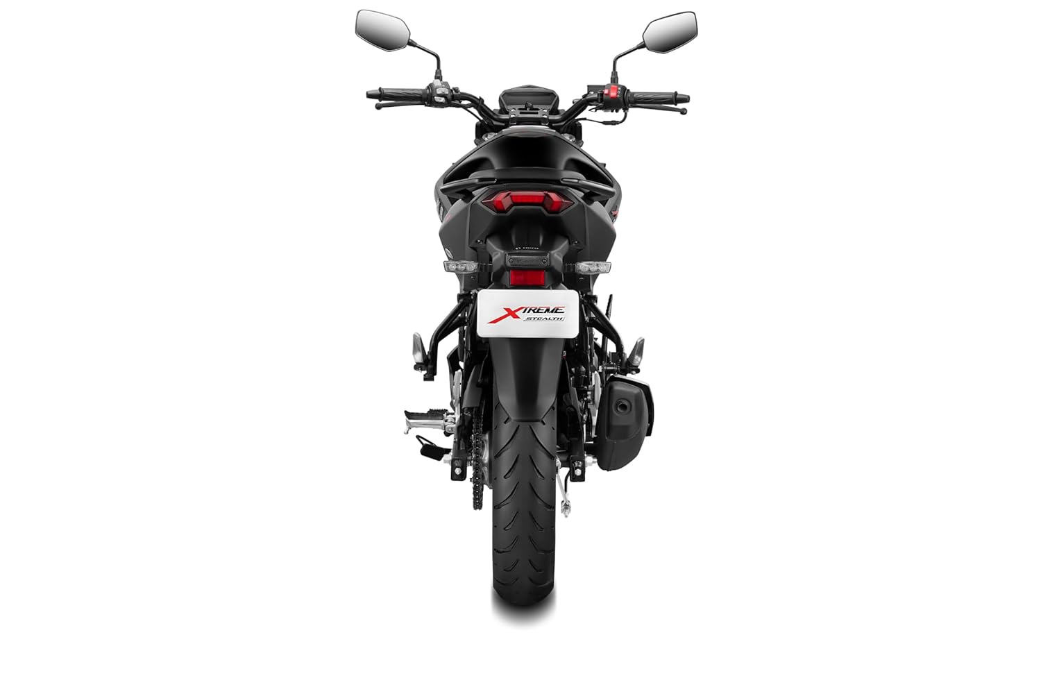 Hero Xtreme 160R 2V Dd Fi (DDSCS) Bike Matt Axis Grey Black St Booking For Ex-Showroom Price - Image 3