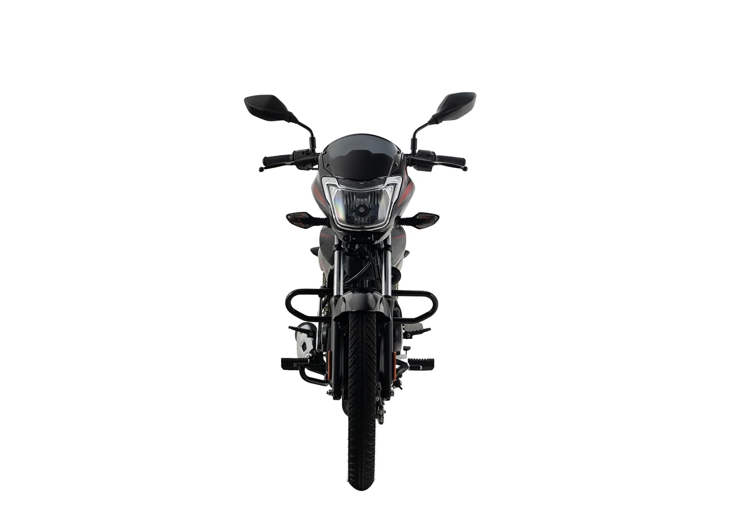 Bajaj Platina 110 Es Drum Motorcycle/Motorbike - Black Red - Ex-Showroom - Image 5