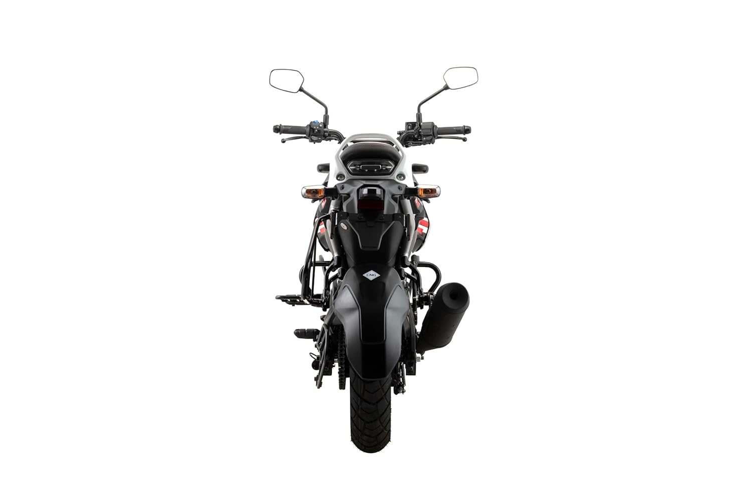 Bajaj Freedom Cng 125 Disk Led Motorcycle/Motorbike - Pearl Metallic White - Ex-Showroom - Image 5