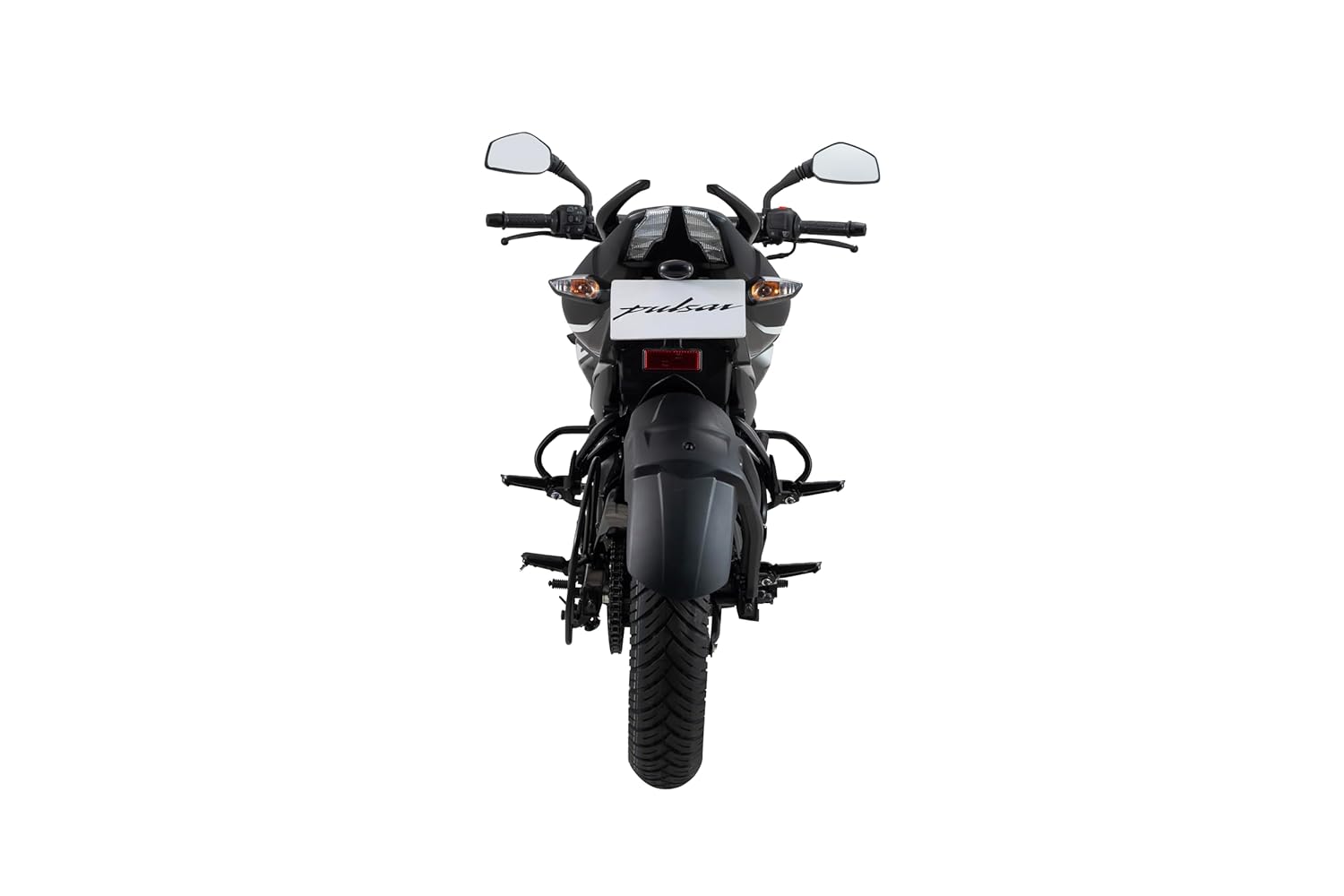Bajaj Pulsar Ns 125 Ug Abs Motorcycle/Motorbike - Gloss Pewter Grey - Ex-Showroom - Image 4