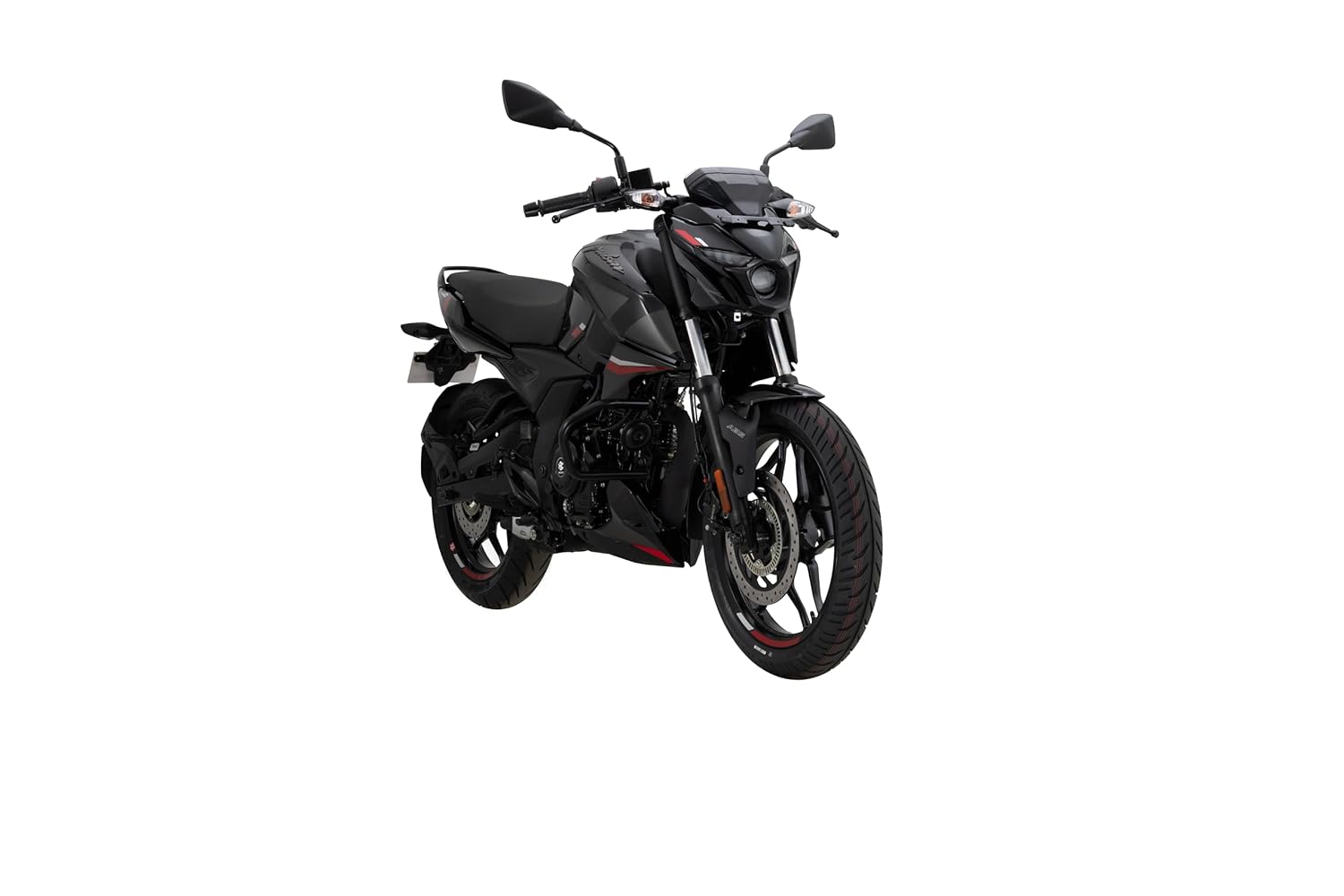 Bajaj Pulsar N160 Twin Disc Dual Channel Single Seat Motorcycle/Motorbike - Ebony Black - Ex-Showroom - Image 5