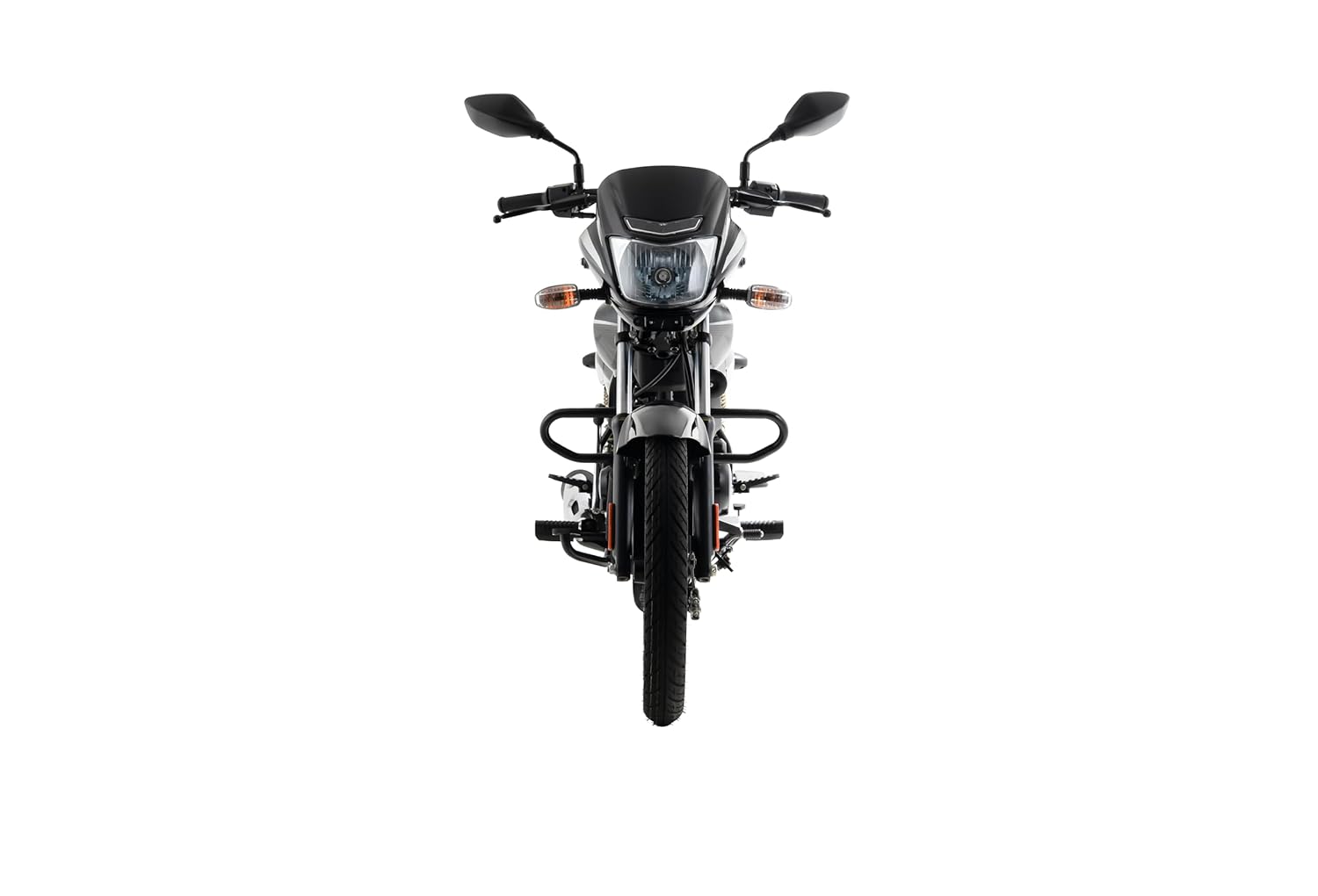 Bajaj Platina 100 Es Drum Motorcycle/Motorbike - Black Silver - Ex-Showroom - Image 4
