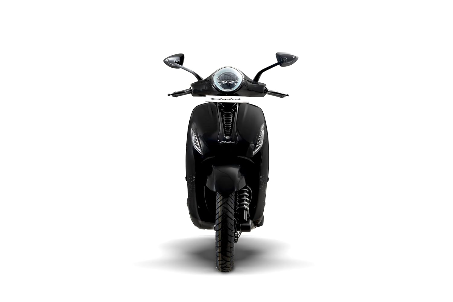 Chetak 3001 by Bajaj Auto High Speed Electric Scooter with charger - Brooklyn Black - Ex-Showroom - Image 3