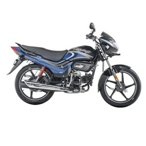 Hero MotoCorp PASSION+ i3S DRSC FI (OBD2B) Motorcycles/Bike Nexus Blue Booking for Ex-Showroom Price