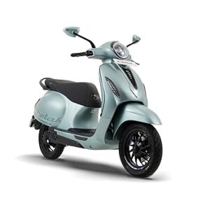 Chetak 3501 by Bajaj Auto High Speed Electric Scooter with charger - Pista Green - Ex-Showroom