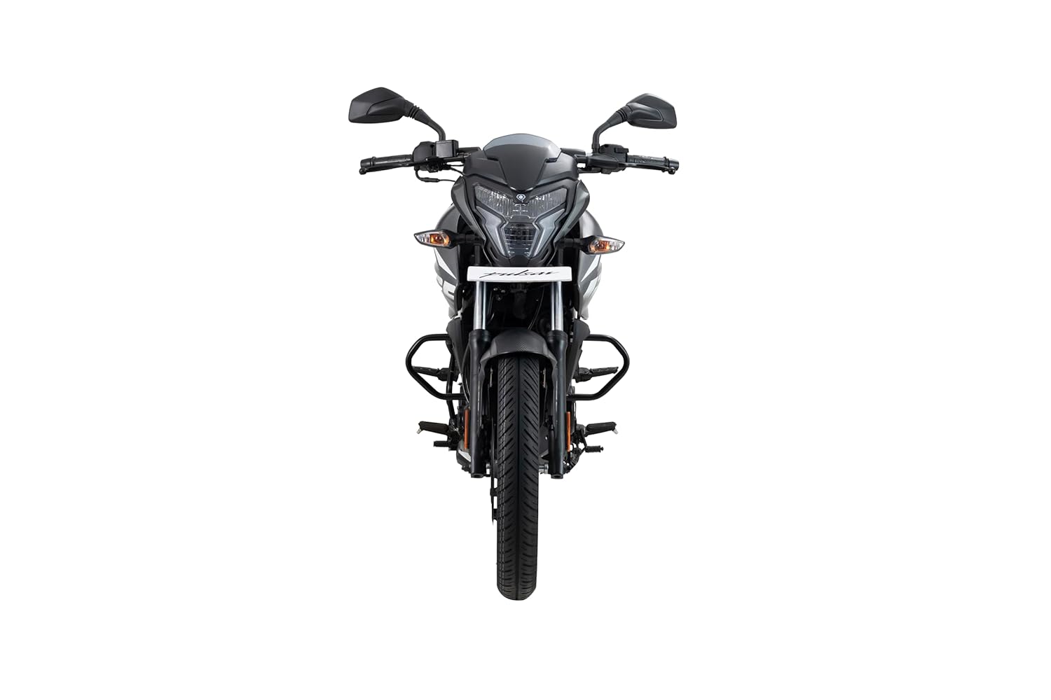 Bajaj Pulsar Ns 125 Ug Abs Motorcycle/Motorbike - Gloss Pewter Grey - Ex-Showroom - Image 3