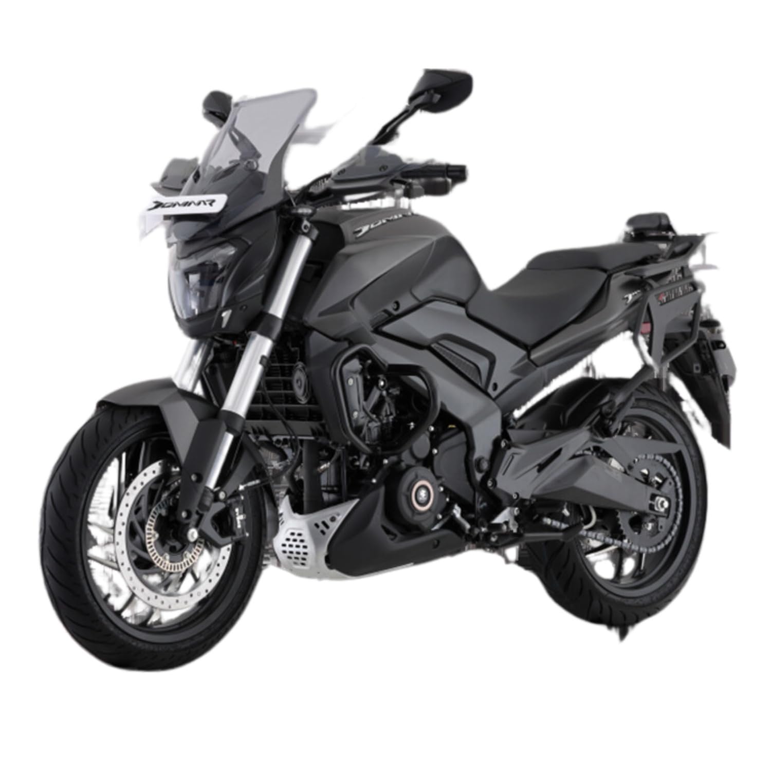 Bajaj Dominar D 400 Ug 2 Motorcycle/Motorbike - Charcoal Black - Ex-Showroom - Image 4