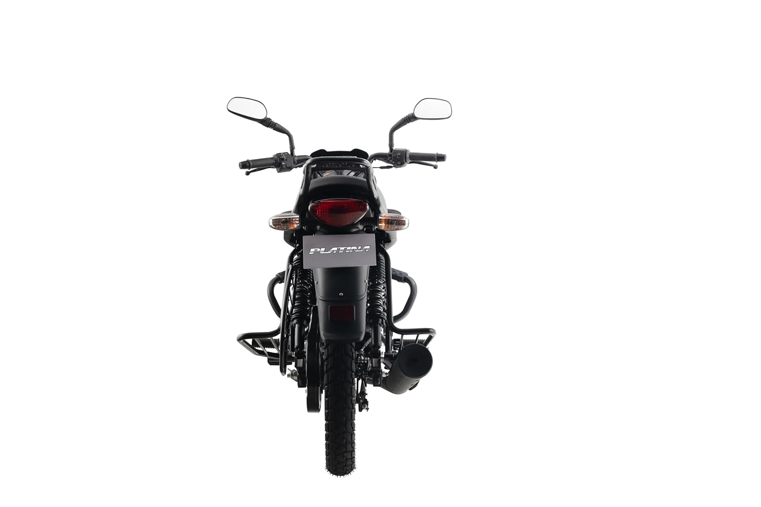 Bajaj Ct 110 X Es Motorcycle/Motorbike - Black Silver - Ex-Showroom - Image 6
