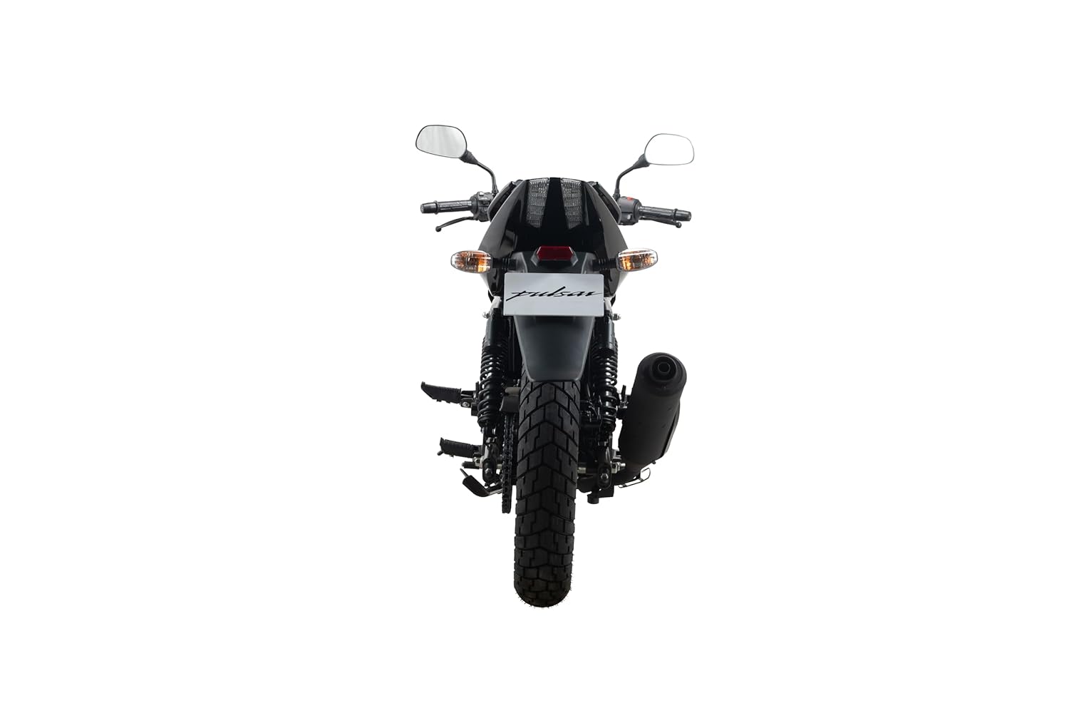 Bajaj Pulsar 150 Td Ug Motorcycle/Motorbike - Sparkle Black Red - Ex-Showroom - Image 3
