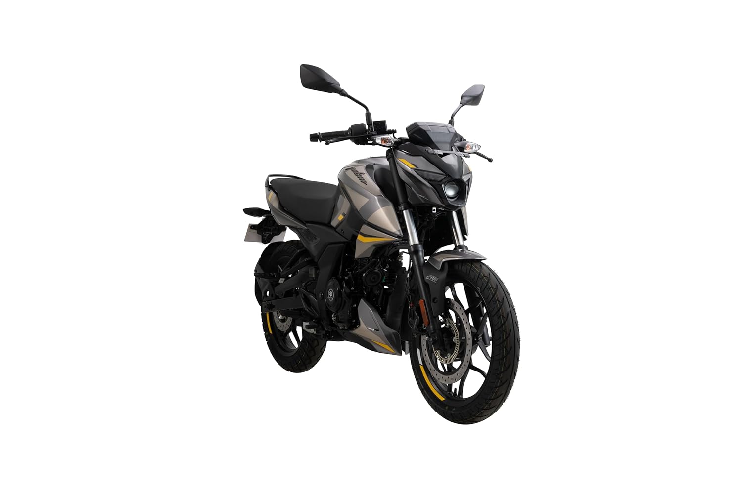 Bajaj Pulsar N160 Twin Disc Single Channel Single Seat Motorcycle/Motorbike - Harbor Grey - Ex-Showroom - Image 5