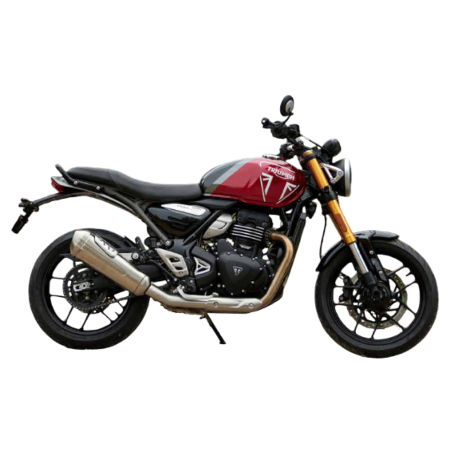 TRIUMPH Speed 400 MY25 Bike Glossy Racing Red Booking for Ex-Showroom Price - Image 5
