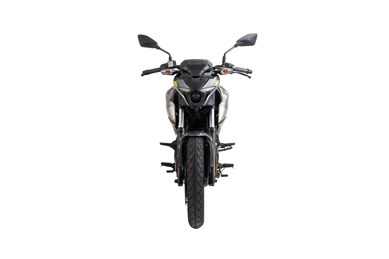 Bajaj Pulsar N160 Twin Disc Single Channel Single Seat Motorcycle/Motorbike - Harbor Grey - Ex-Showroom - Image 3