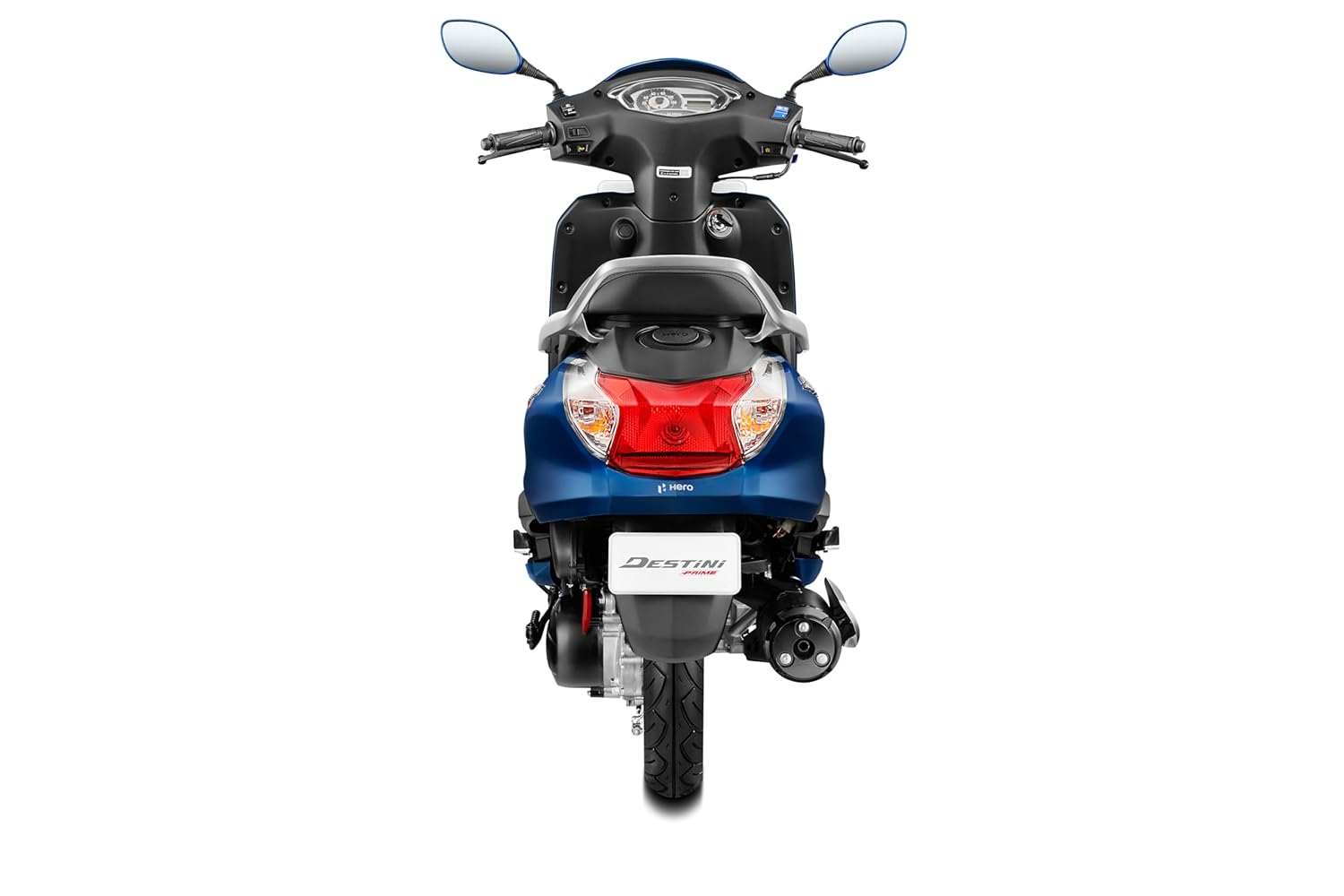 Hero MotoCorp DESTINI PRIME FI DRS SM (OBD2B) Scooter Nexus Blue Booking for Ex-Showroom Price - Image 3