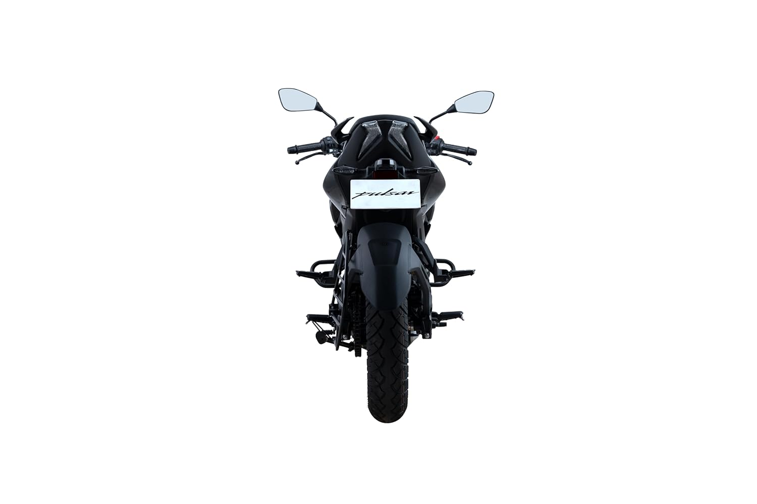 Bajaj Pulsar N 160 Ug Motorcycle/Motorbike - Brooklyn Black - Ex-Showroom - Image 4