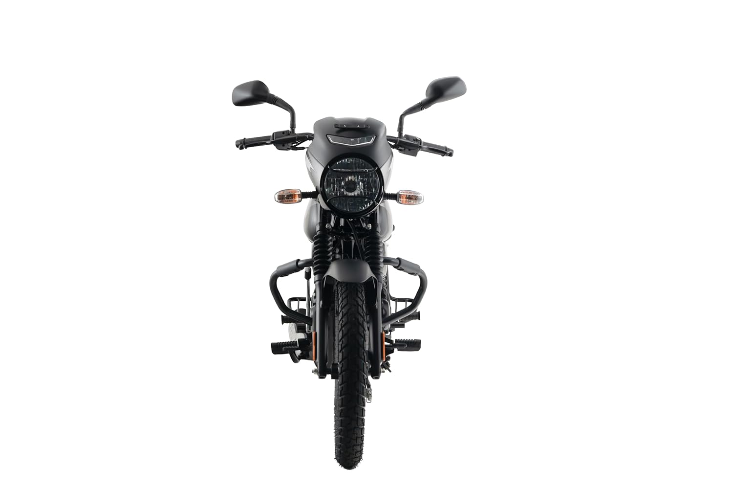 Bajaj Ct 110 X Es Motorcycle/Motorbike - Black Silver - Ex-Showroom - Image 5