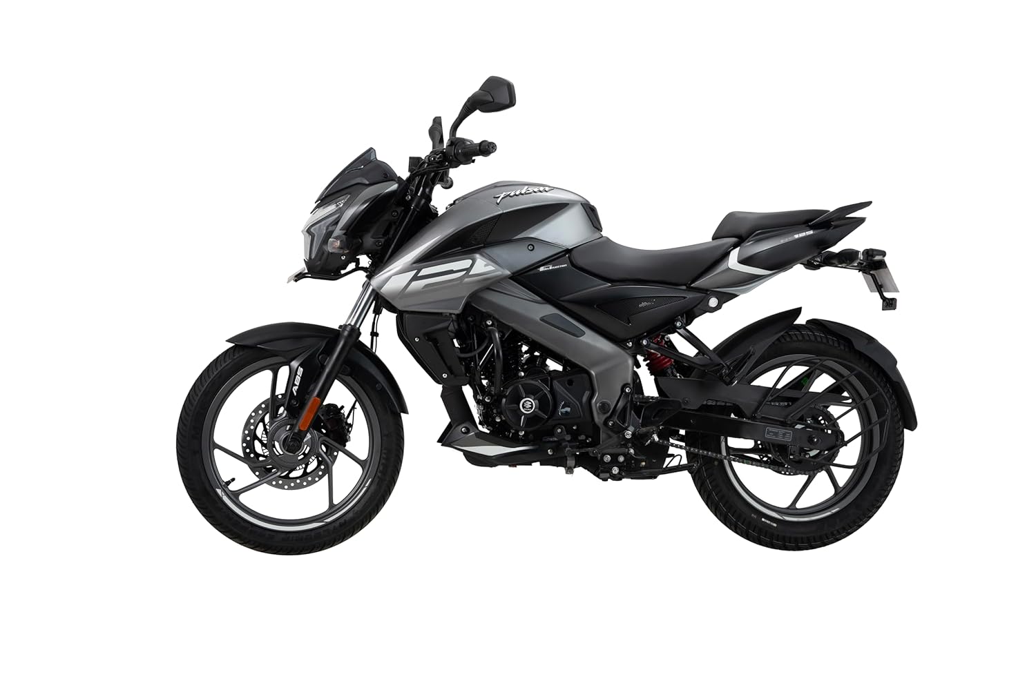 Bajaj Pulsar Ns 125 Ug Abs Motorcycle/Motorbike - Gloss Pewter Grey - Ex-Showroom - Image 2