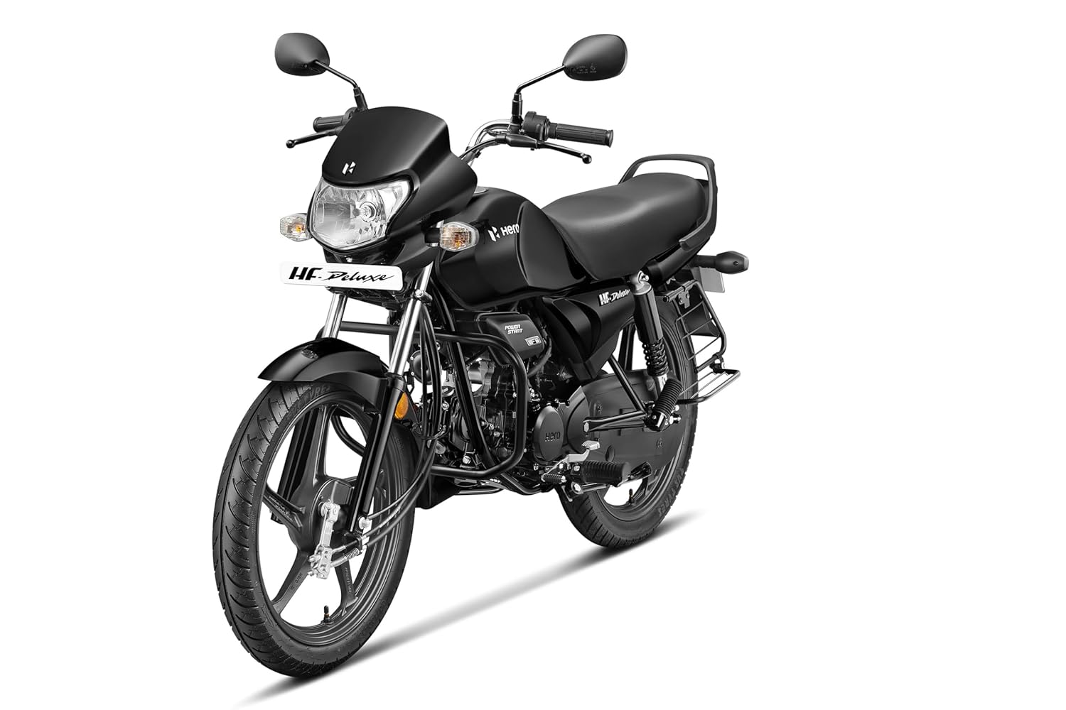 Hero Hf Deluxe Drsc Fi Drs Bike Black And Accent Booking for Ex-Showroom Price - Image 5