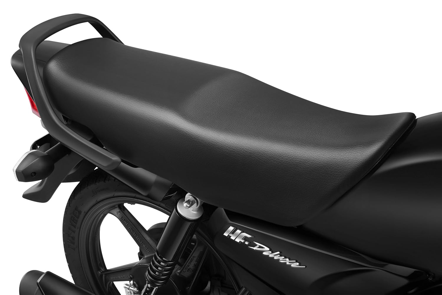 Hero Hf Deluxe Drsc Fi Drs Bike Black And Accent Booking for Ex-Showroom Price - Image 6