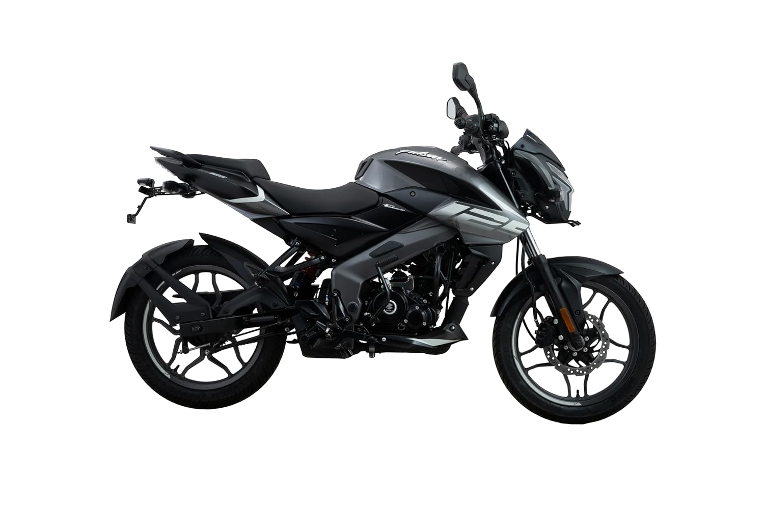 Bajaj Pulsar Ns 125 Ug Motorcycle/Motorbike - Gloss Pewter Grey - Ex-Showroom - Image 5